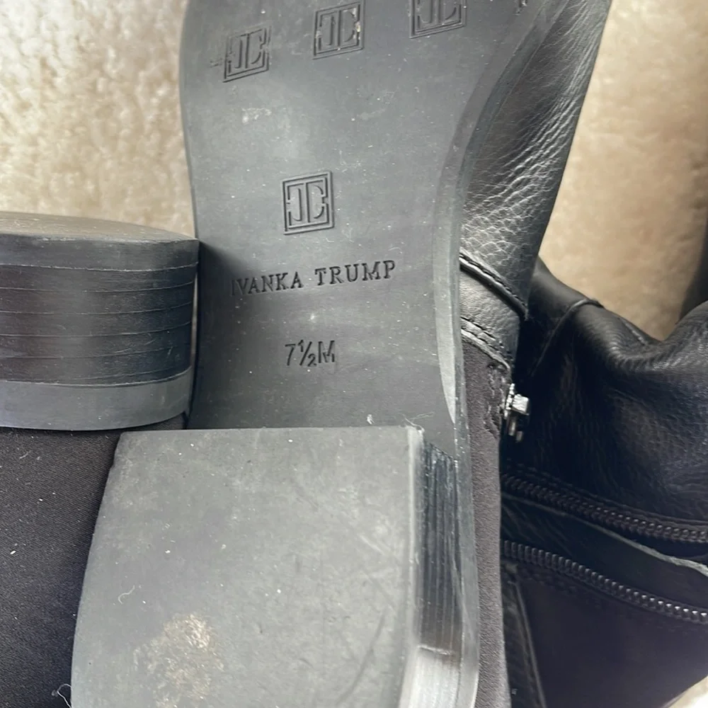 Ivanka Trump high over knee